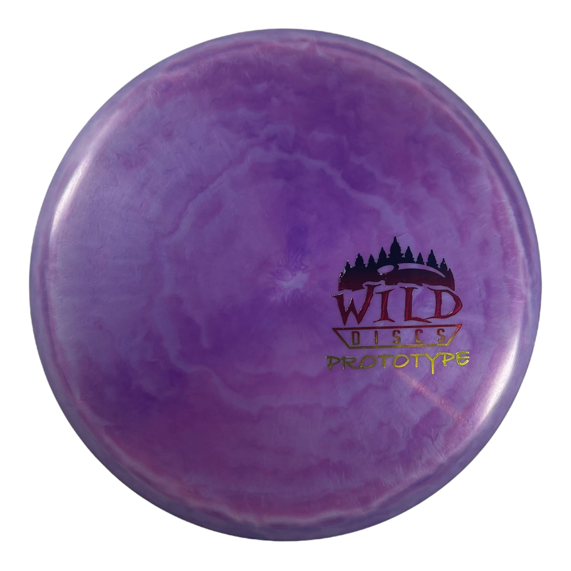 Wild Discs Prototype | Whirlpool | Purple/Rainbow 180g