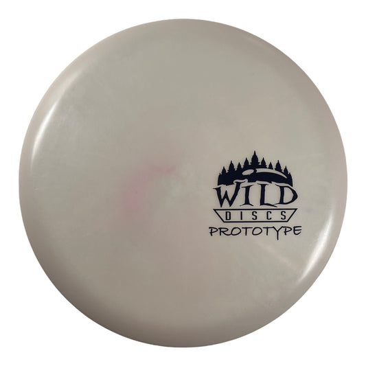 Wild Discs Prototype | Whirlpool | White/Purple 180g Disc Golf