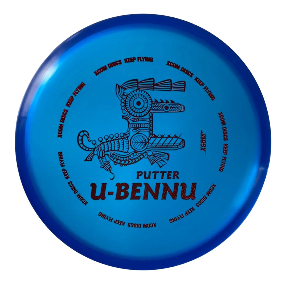 XCom Bennu | U - Line | Blue/Red 171 - 173g Disc Golf