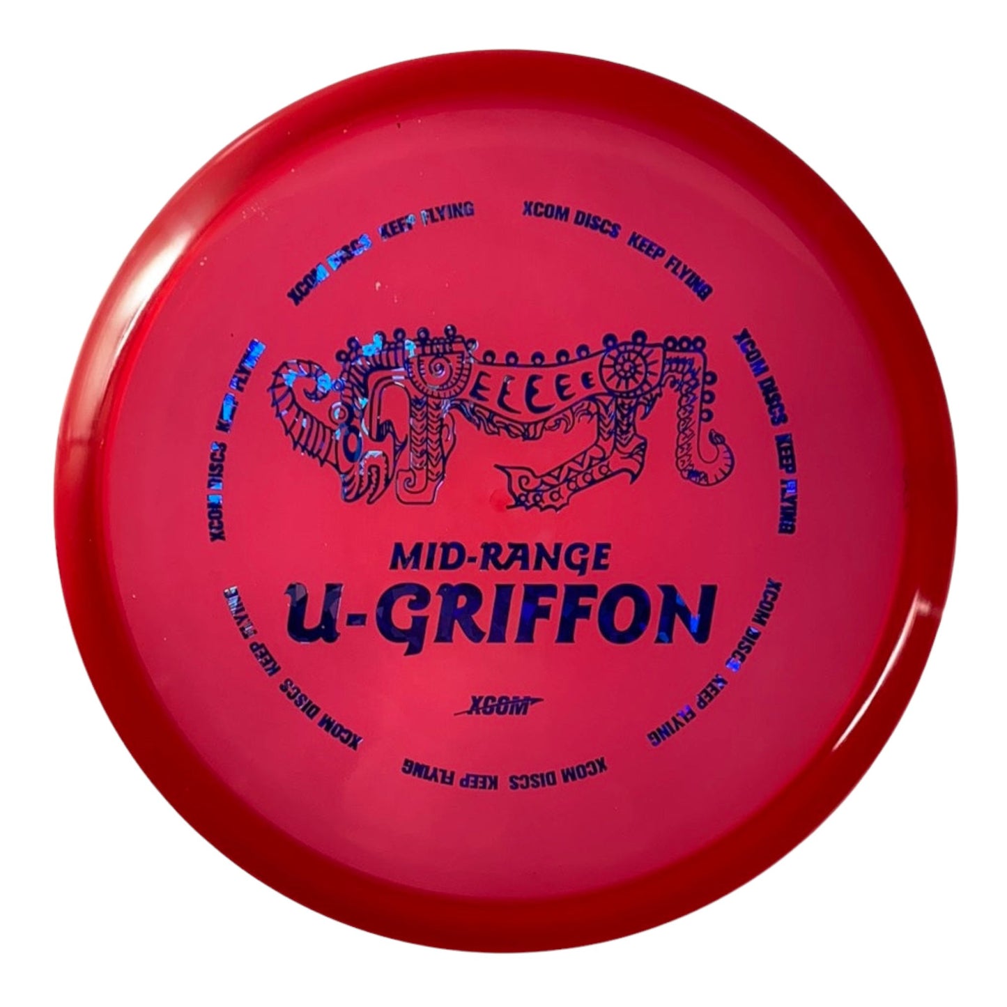 XCom Griffon | U-Line | Pink/Blue 170-176g Disc Golf