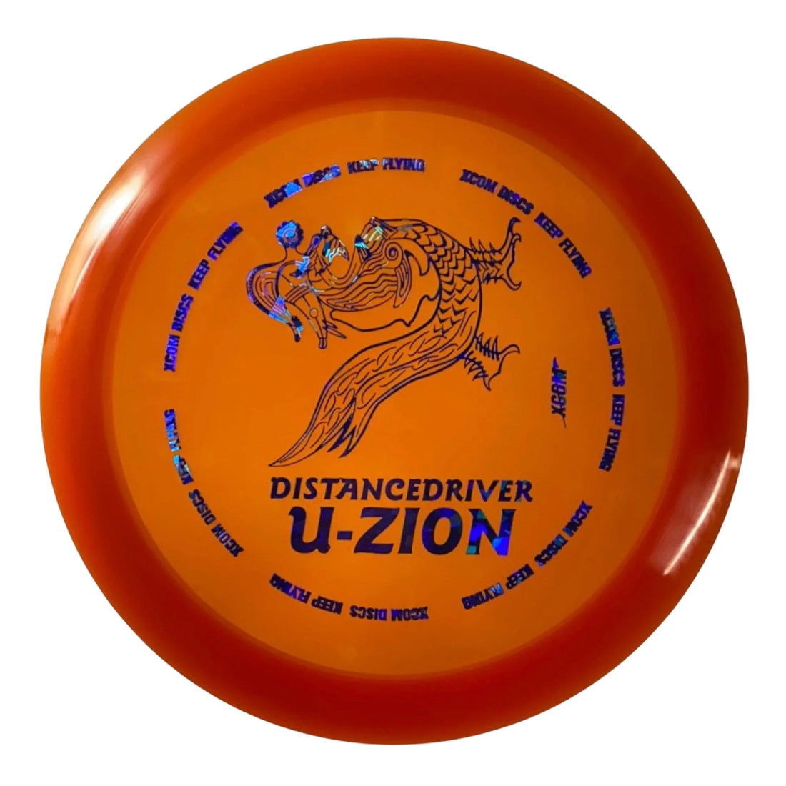 XCom Zion | U - Line | Orange/Blue 171g Disc Golf