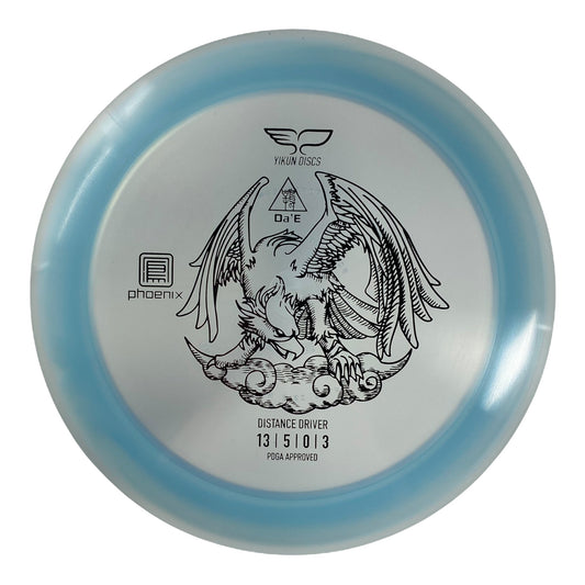 Yikun Da'e | Phoenix | Blue/Black 172-174g Disc Golf