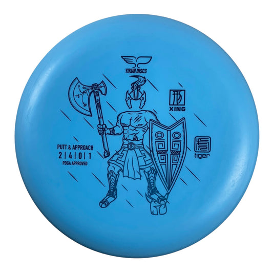 Yikun Xing | Tiger | Blue/Blue 174-175g Disc Golf