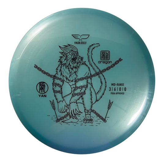 Yikun Yan | Dragon | Blue/Black 176-179g Disc Golf
