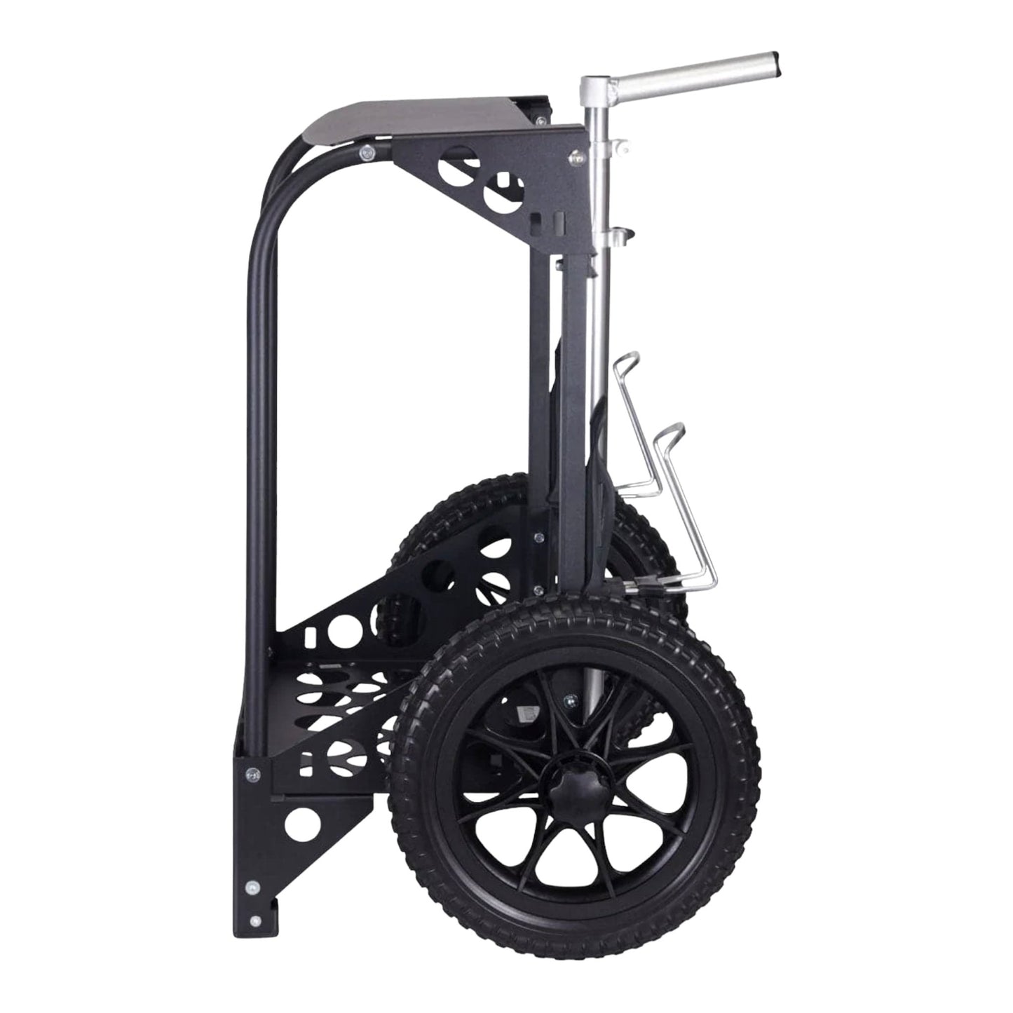 Zuca Backpack Cart LG | Black Frame Disc Golf