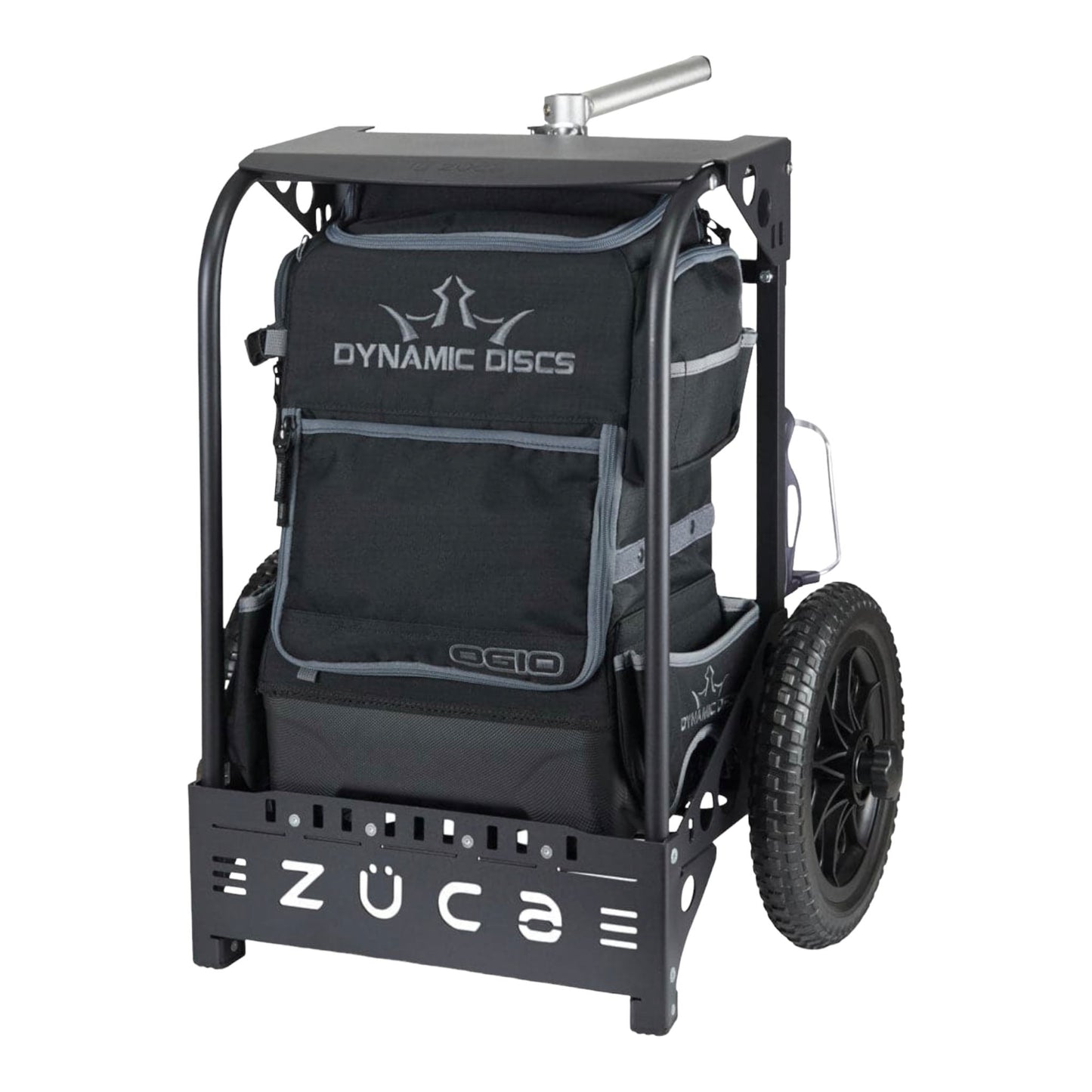 Zuca Backpack Cart LG | Black Frame Disc Golf