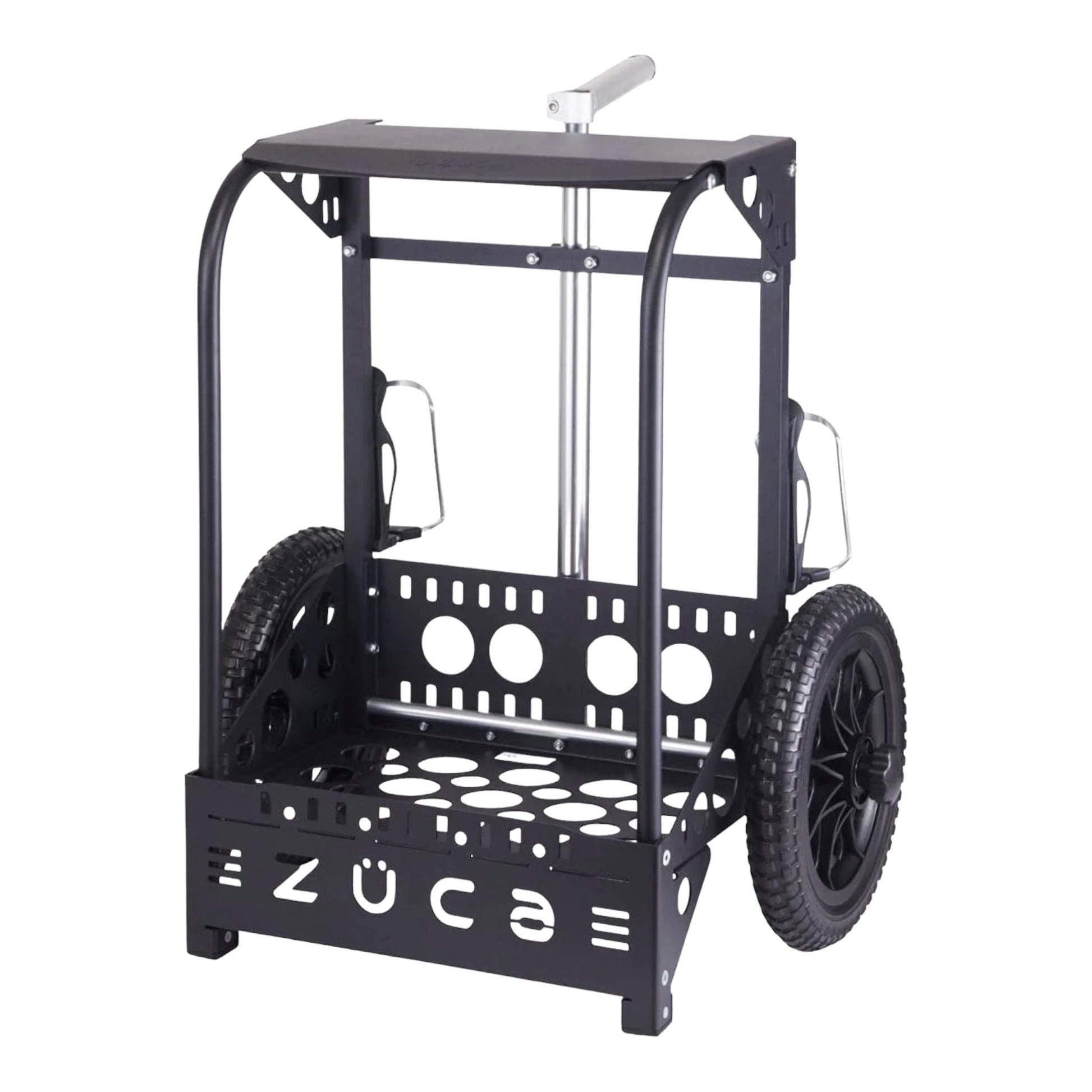 Zuca Backpack Cart LG | Black Frame Disc Golf