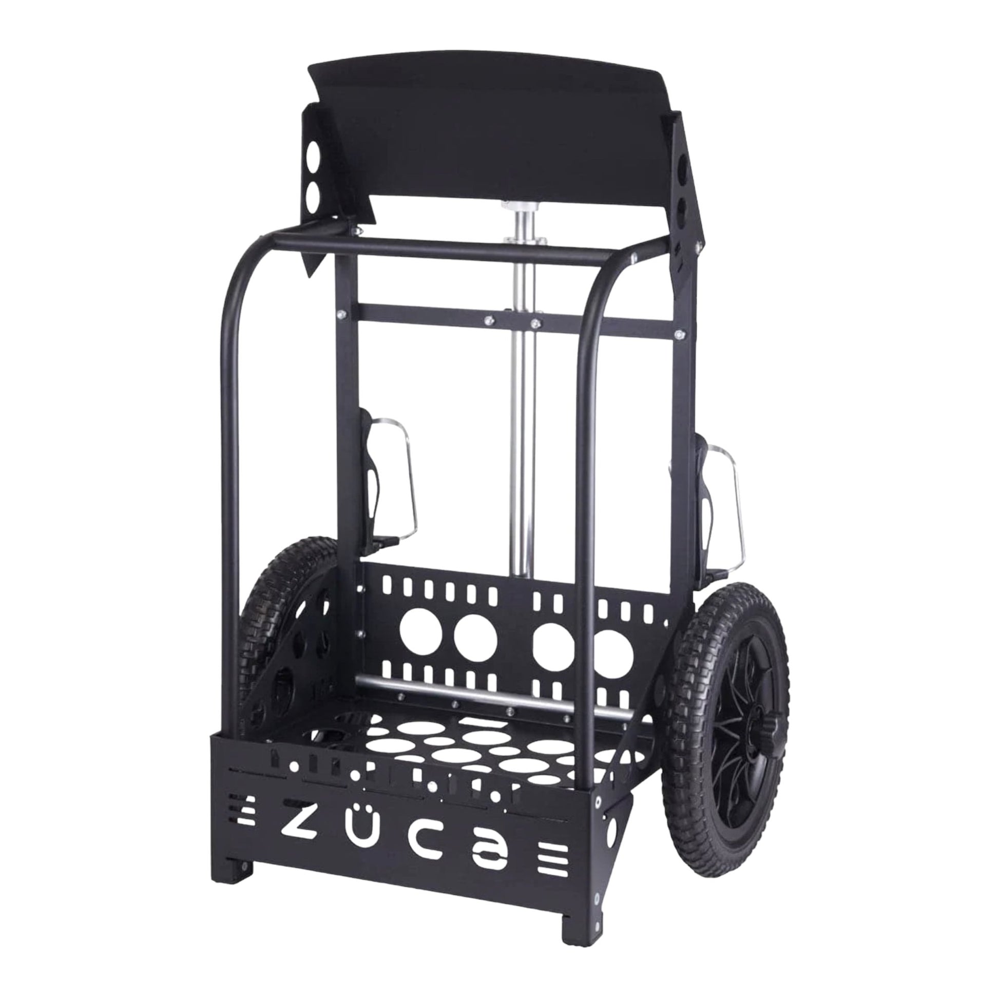 Zuca Backpack Cart LG | Black Frame Disc Golf