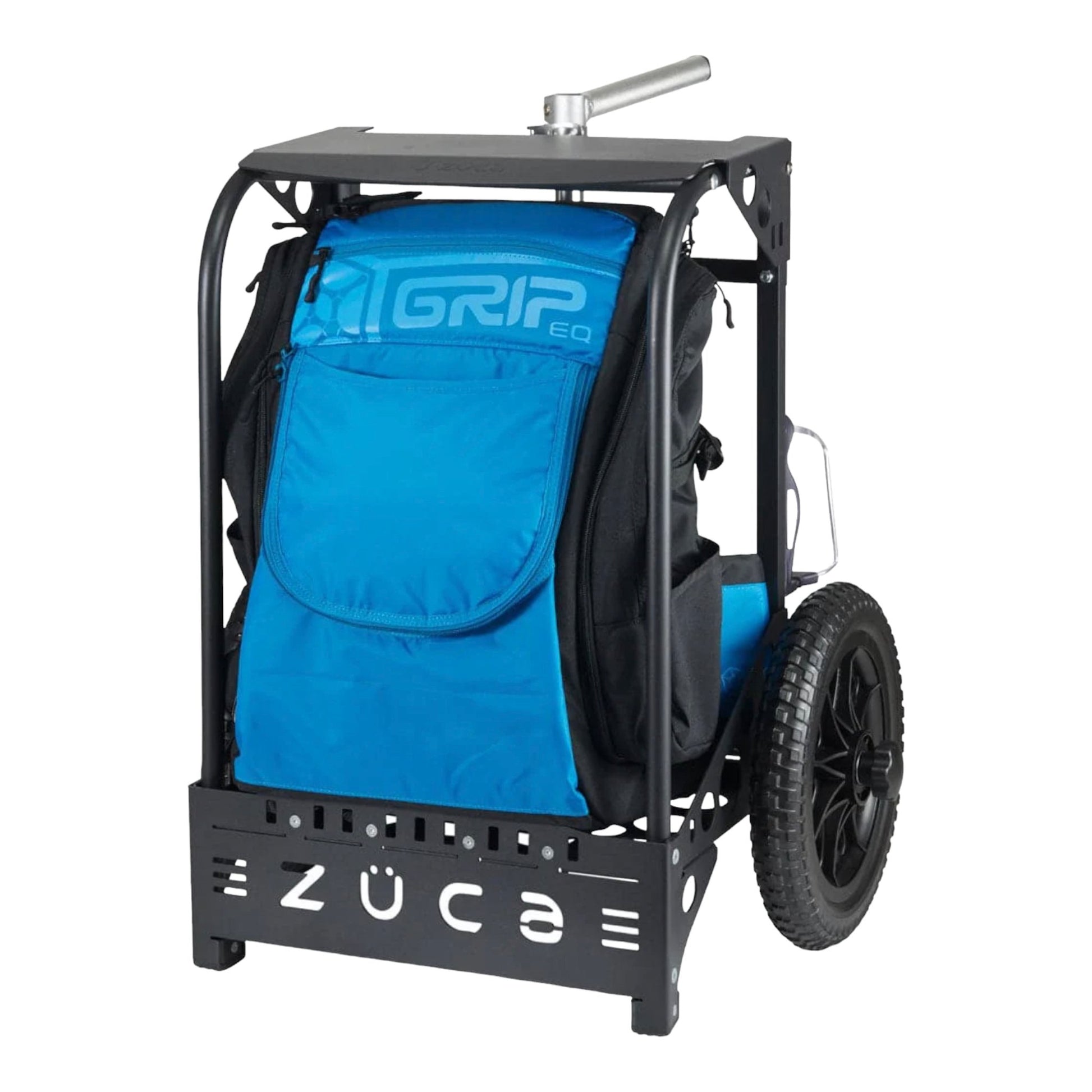 Zuca Backpack Cart LG | Black Frame Disc Golf