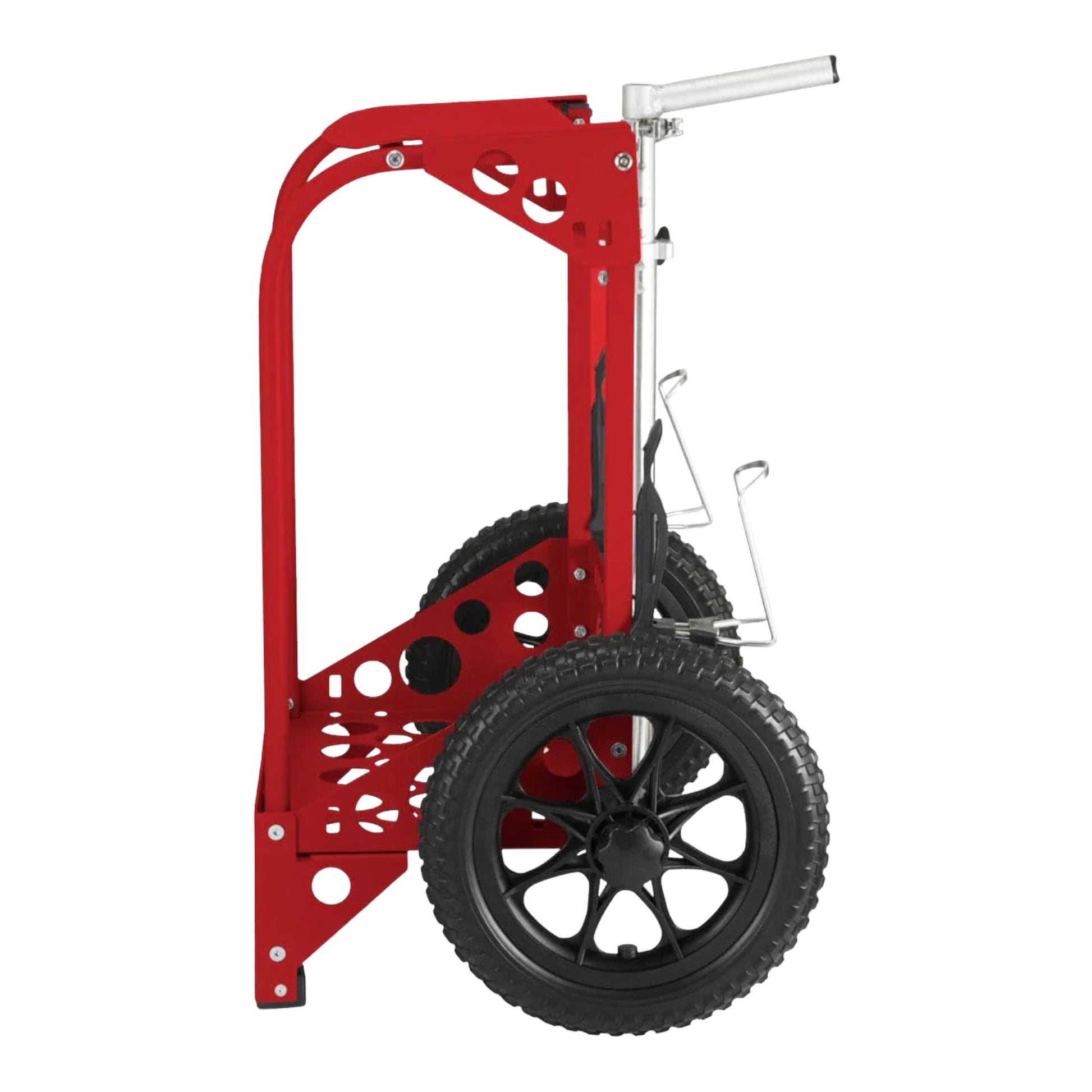 Zuca Backpack Cart LG | Red Frame Disc Golf