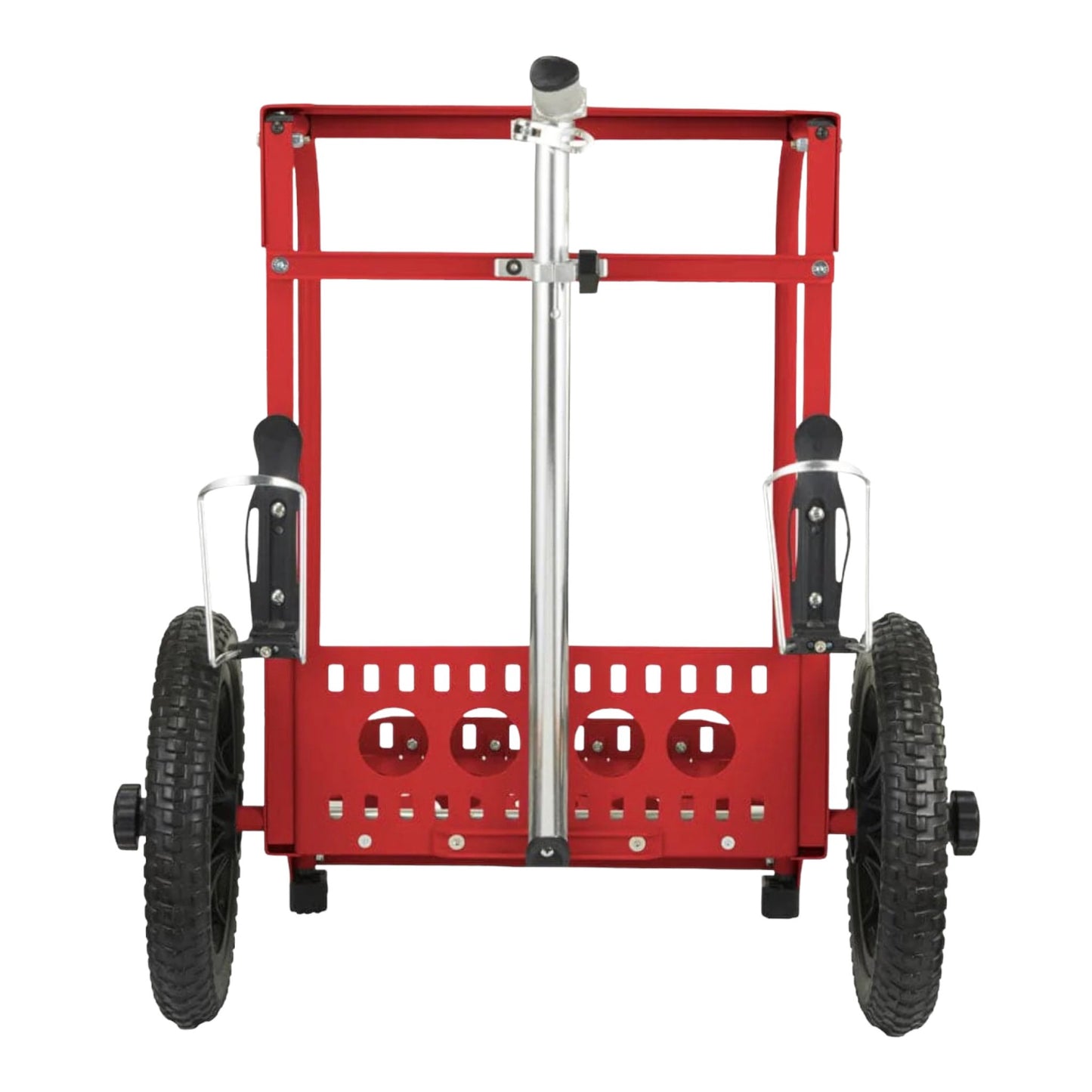 Zuca Backpack Cart LG | Red Frame Disc Golf