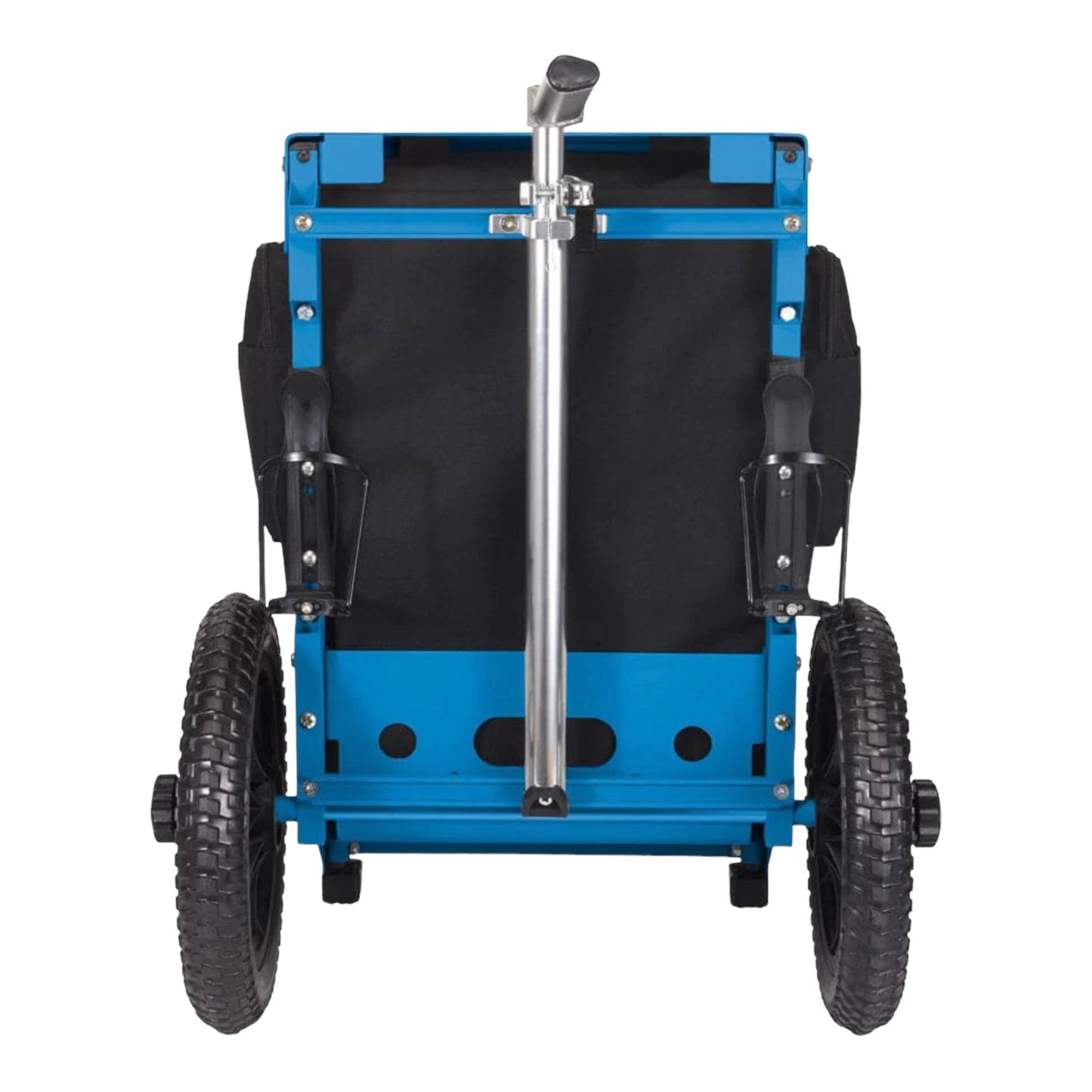 Zuca Backpack Cart Trekker | Blue Frame with Black Bag Disc Golf
