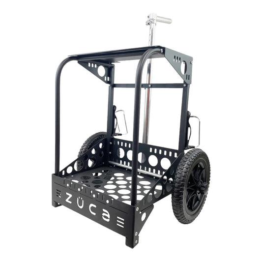 Zuca Backpack Cart XL | Black Frame Disc Golf
