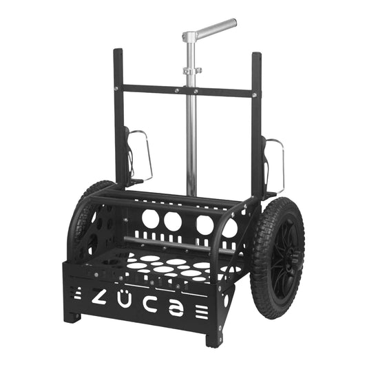 Zuca EZ Cart | Black Frame Disc Golf