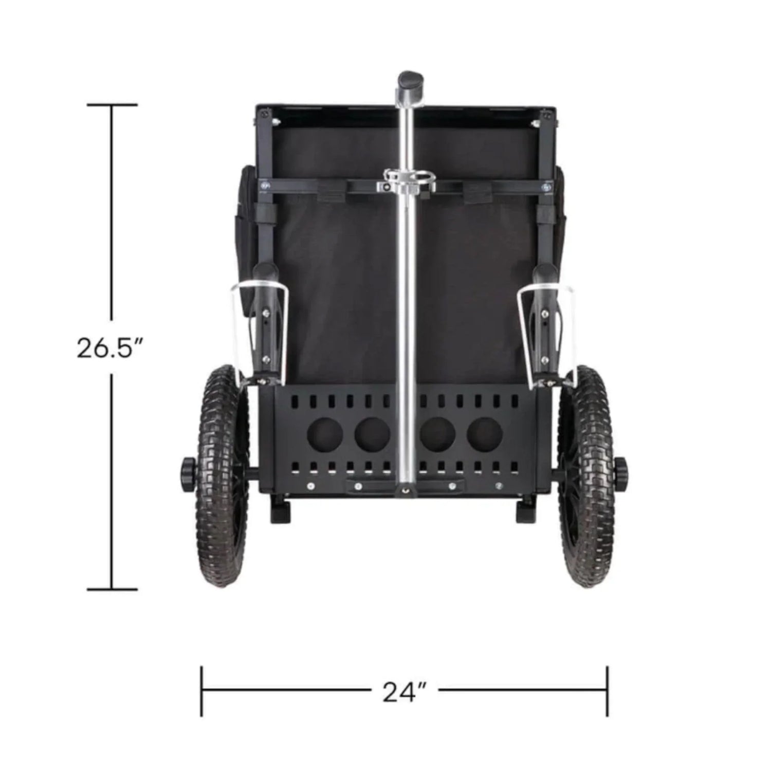 Zuca Trekker LG Disc Golf Cart with Camo Bag Disc Golf